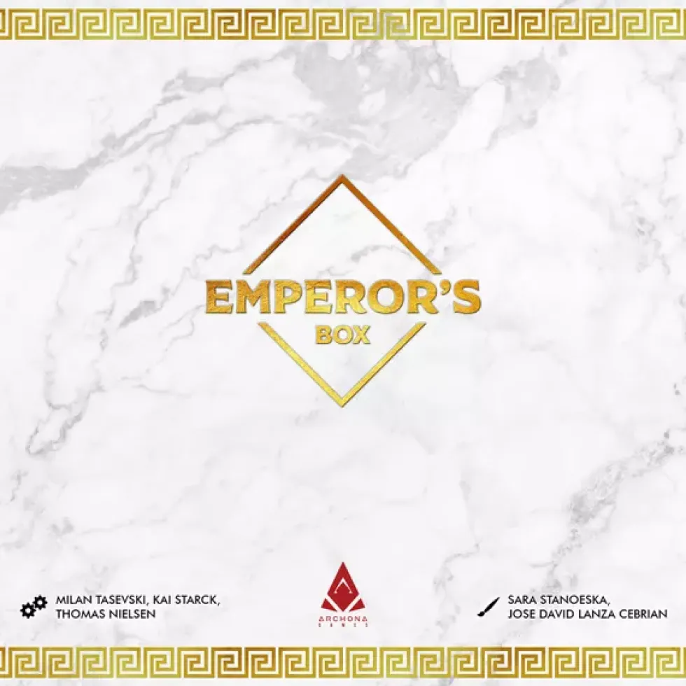 Magna Roma: Emperor's Box (SG Box)