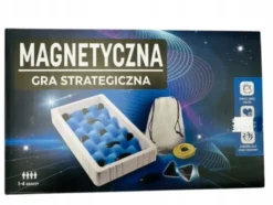 Magnetyczna gra strategiczna