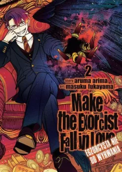 Make the Exorcist Fall in Love (Egzorcysta nie do wyrwania) - tom 2