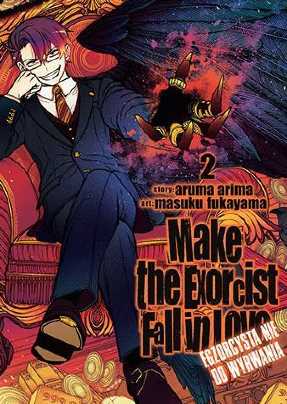 Make the Exorcist Fall in Love (Egzorcysta nie do wyrwania) - tom 2