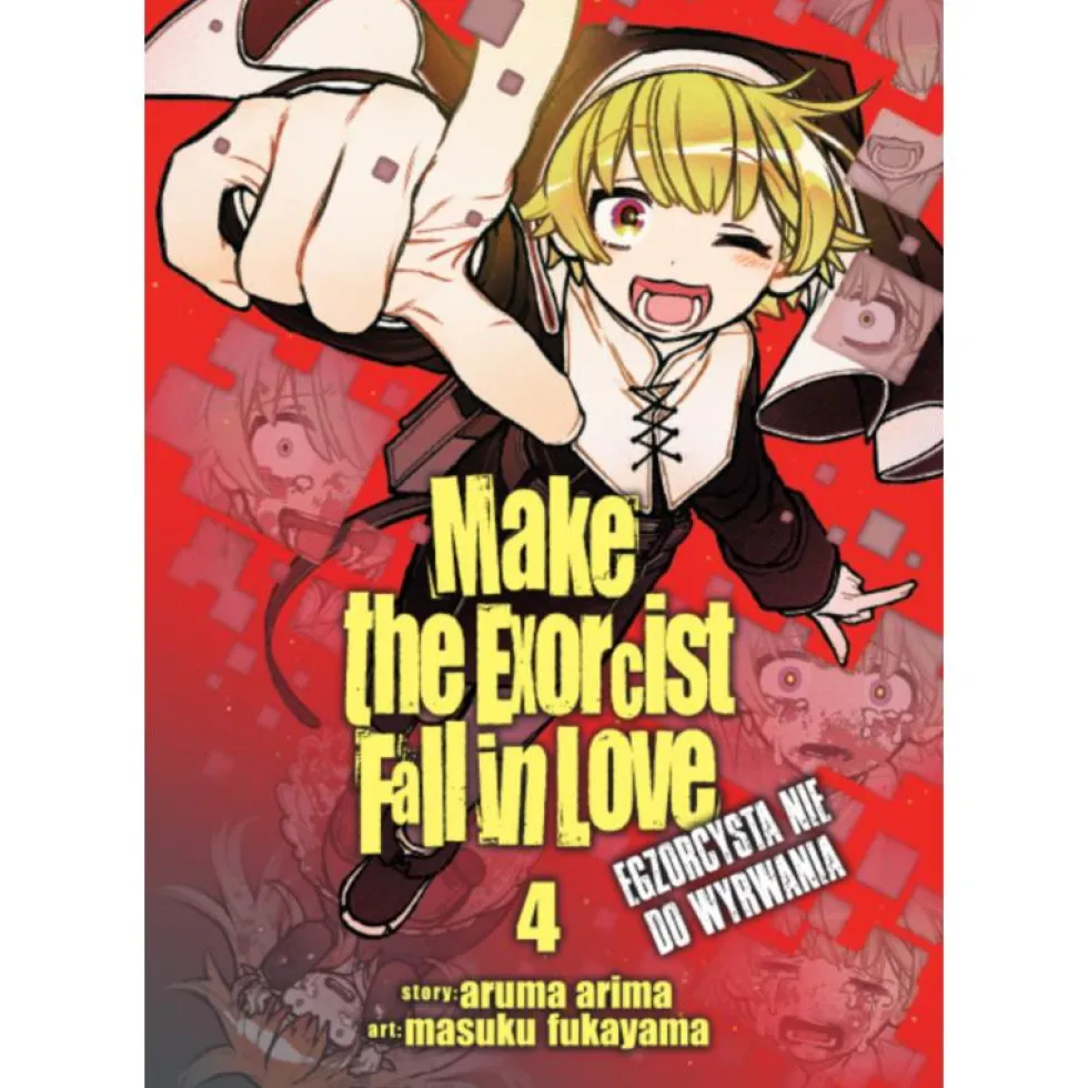 Make the Exorcist Fall in Love (Egzorcysta nie do wyrwania) - tom 4