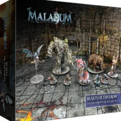 Maladum: Beasts of Enveron Expansion