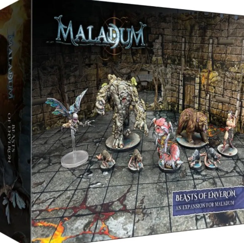 Maladum: Beasts of Enveron Expansion