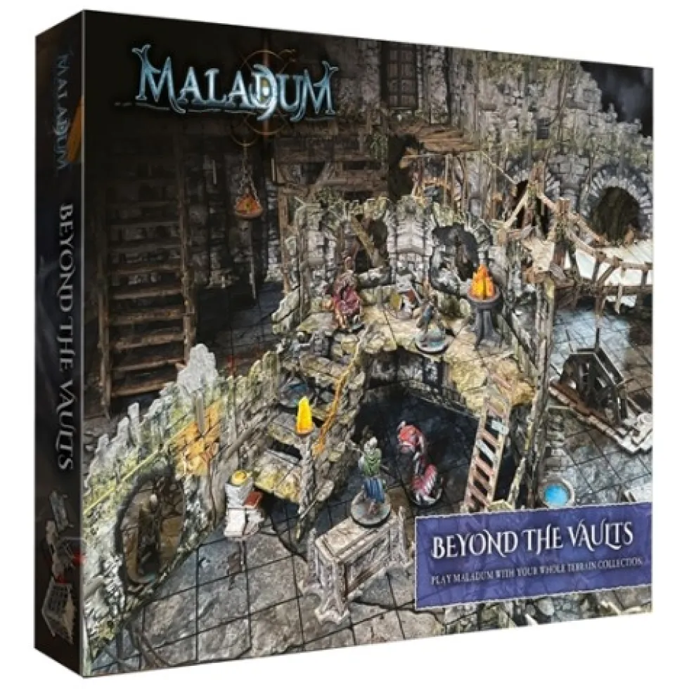 Maladum: Beyond the Vaults