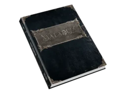 Maladum: Deluxe Rulebook