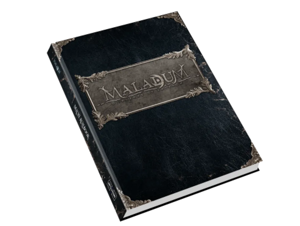 Maladum: Deluxe Rulebook