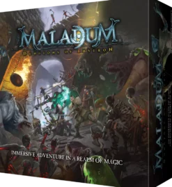 Maladum: Dungeons of Enveron