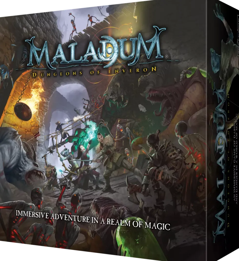 Maladum: Dungeons of Enveron