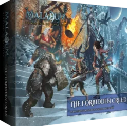 Maladum: Dungeons of Enveron – The Forbidden Creed Expansion