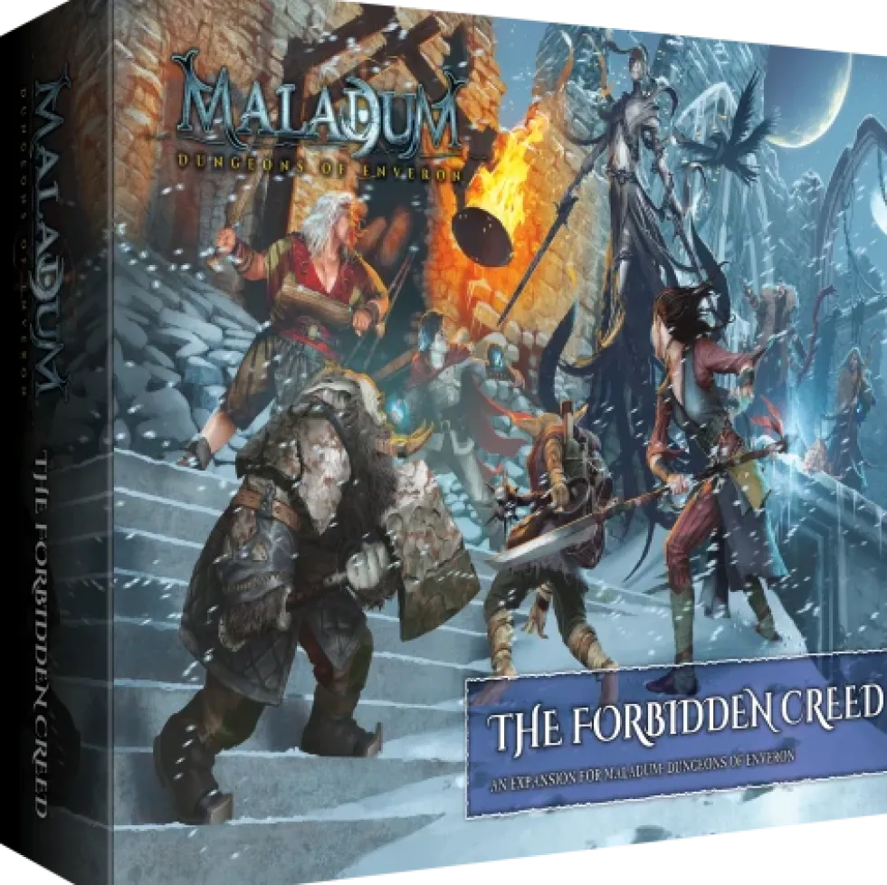 Maladum: Dungeons of Enveron – The Forbidden Creed Expansion