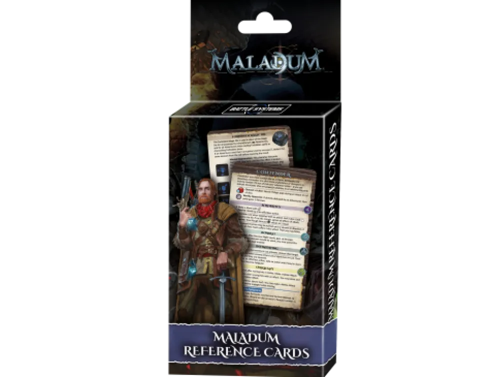 Maladum: Reference Cards