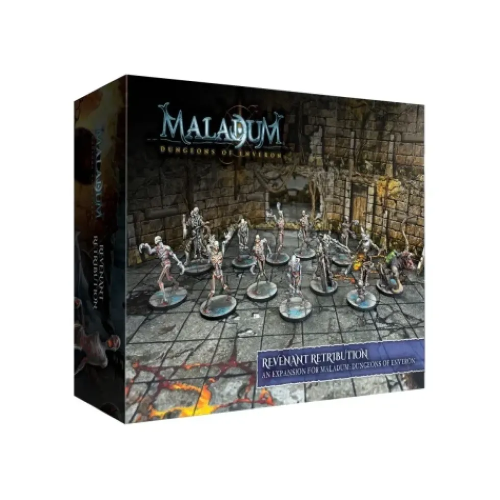Maladum: Revenant Retribution (edycja niemiecka)