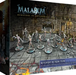 Maladum: Revenant Retribution Expansion