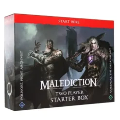 Malediction: Two Players Starer Box: Polinore vs Vorendal