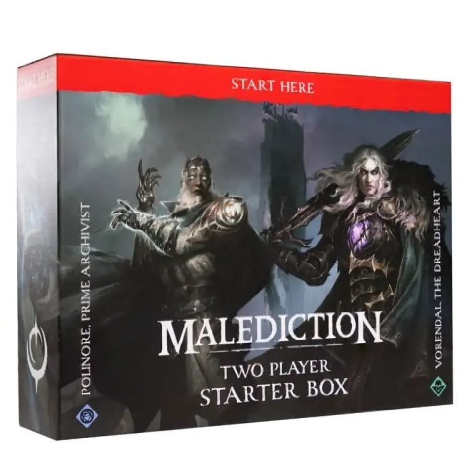 Malediction: Two Players Starer Box: Polinore vs Vorendal
