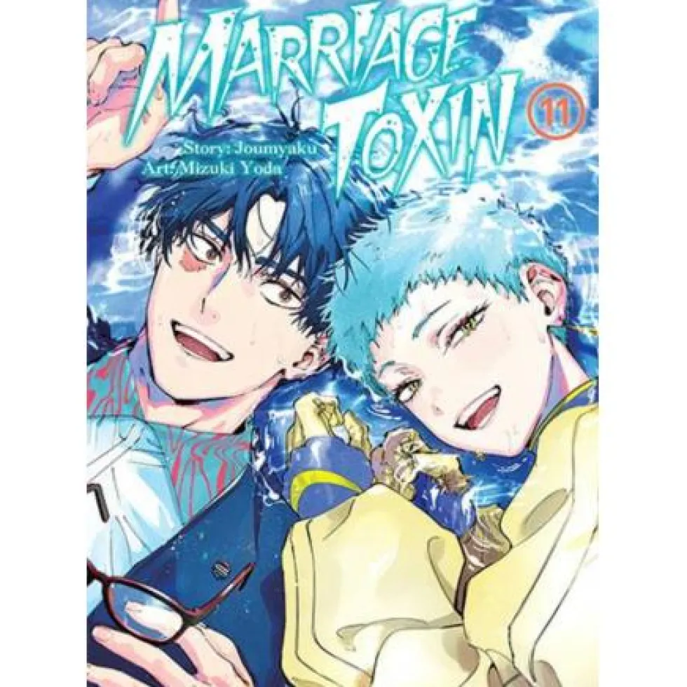 Marriagetoxin - tom 11