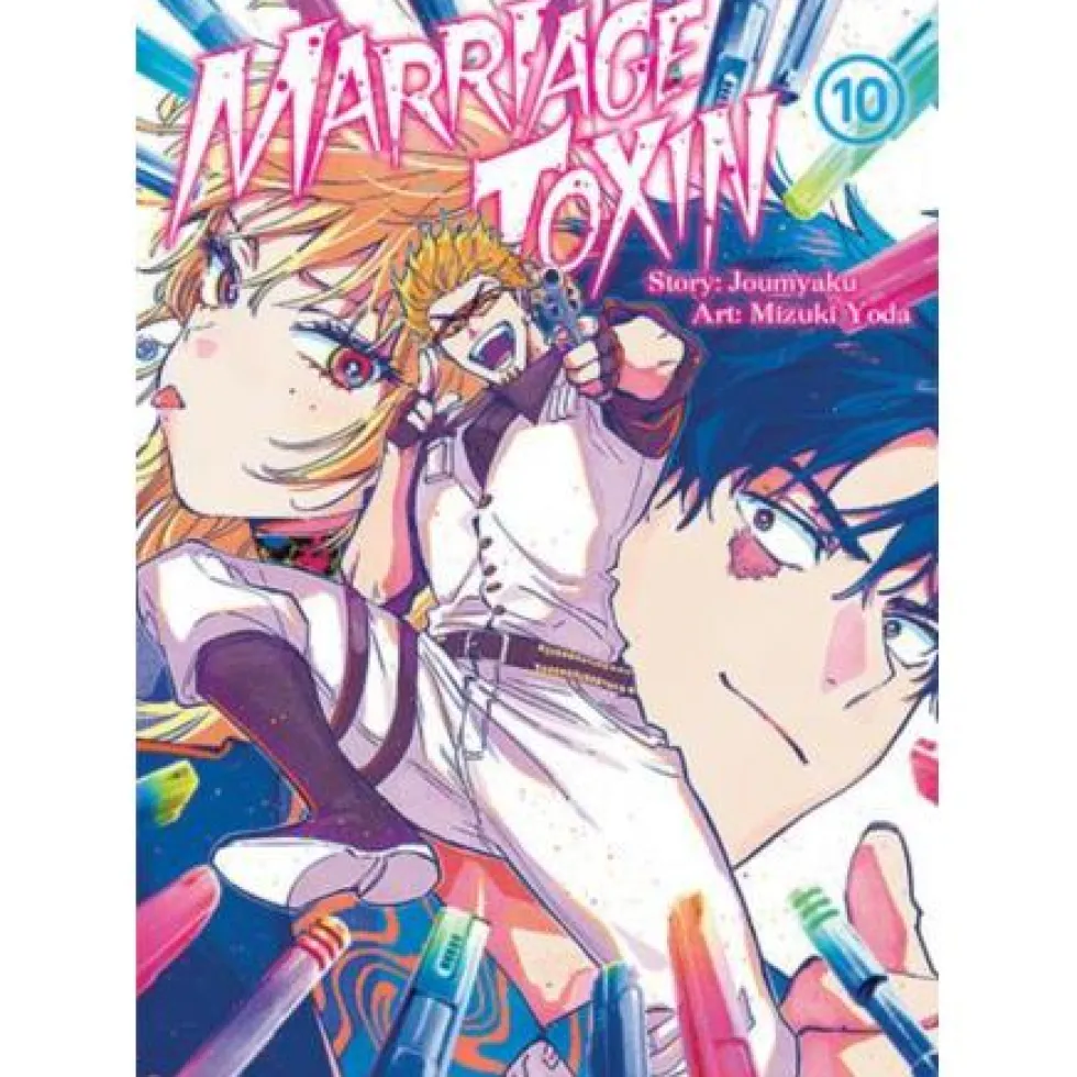 Marriagetoxin - tom 9