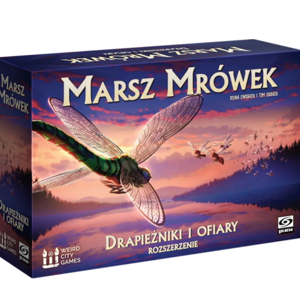 Marsz Mrówek: Drapieżniki i Ofiary
