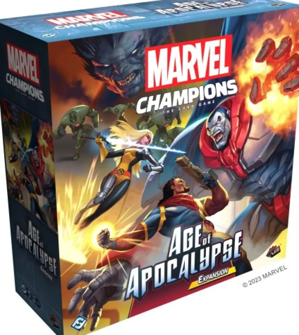 Marvel Champions: Age of Apocalypse Expansion