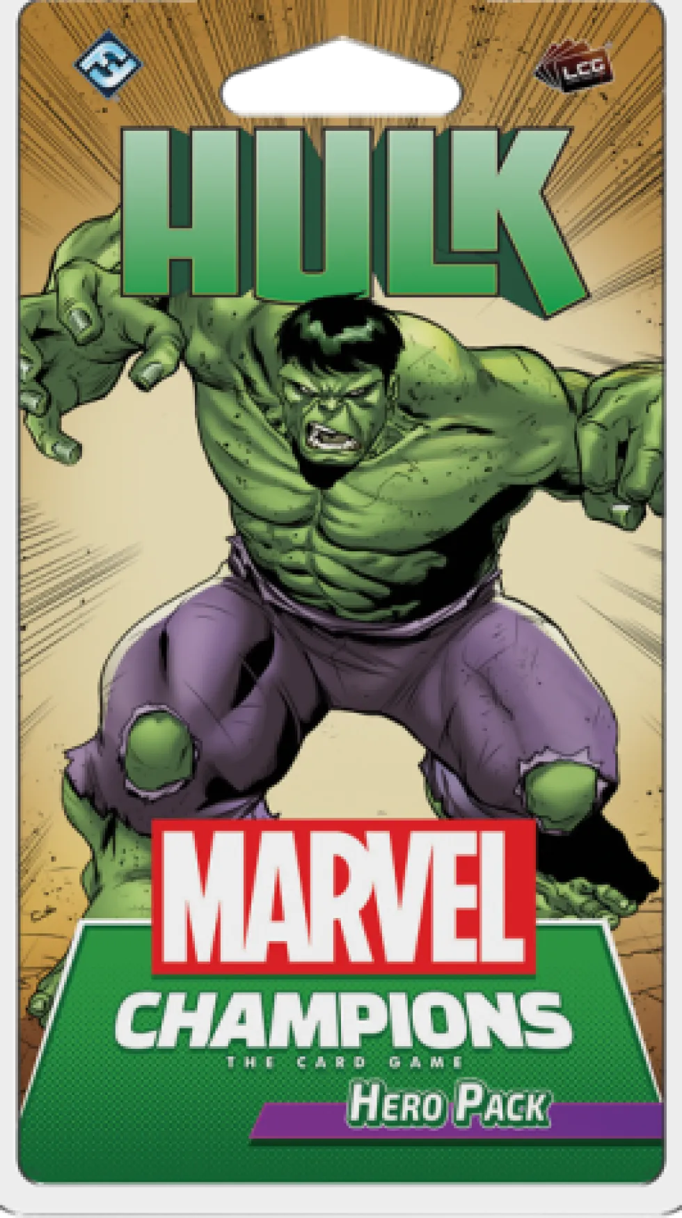 Marvel Champions: The Card Game - The Incredible Hulk