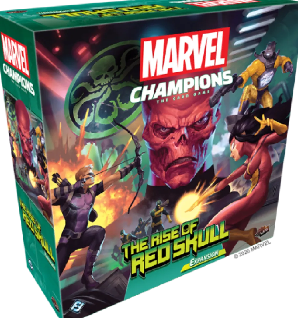 Marvel Champions: The Card Game – The Rise of Red Skull
