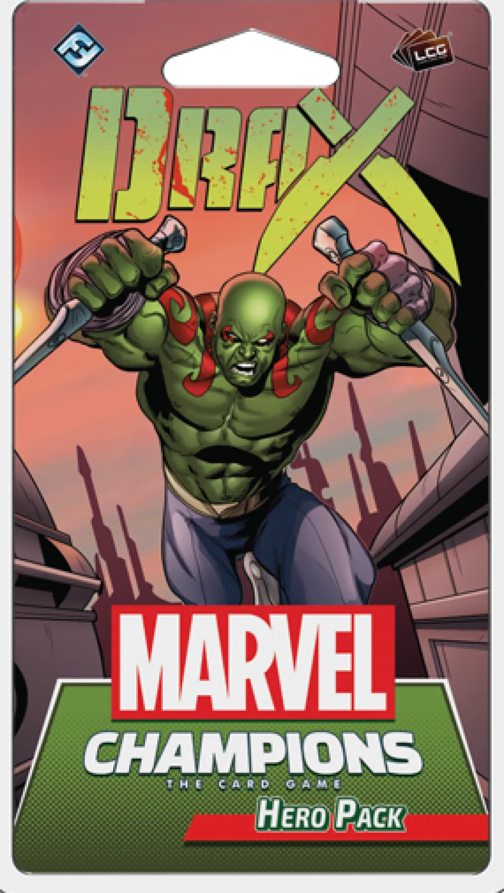 Marvel Champions: The Card Game - Drax Hero Pack