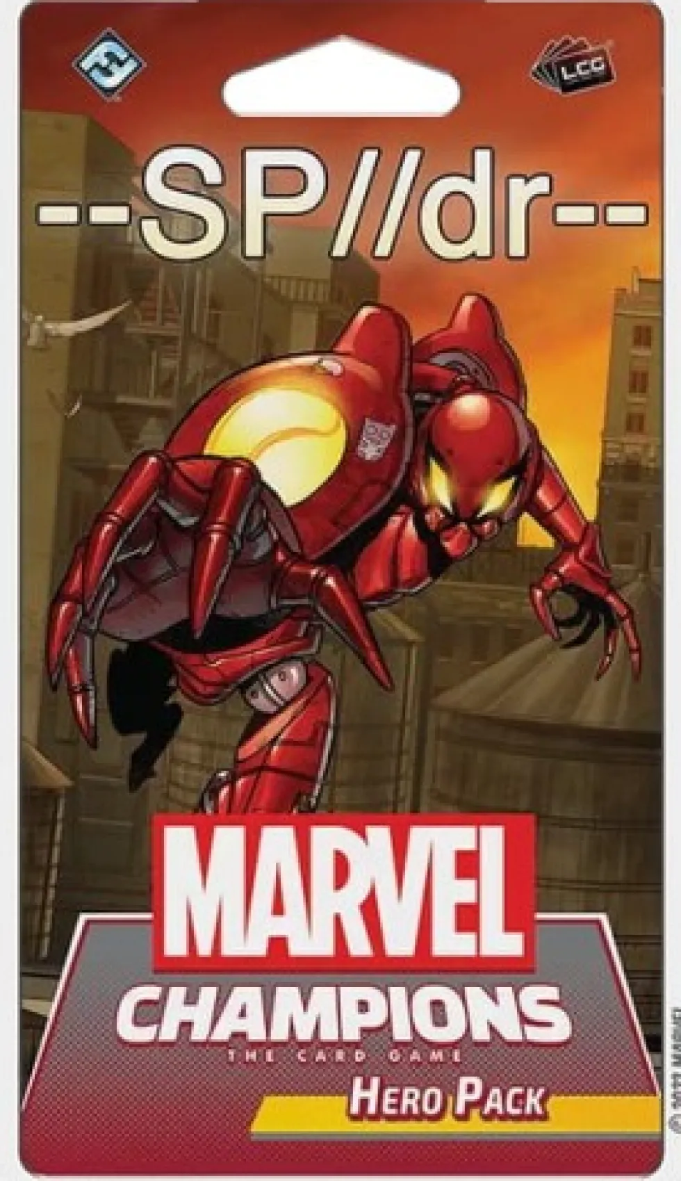Marvel Champions: The Card Game – SP//dr Hero Pack