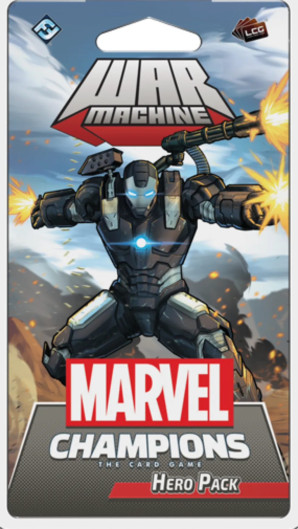 Marvel Champions: The Card Game - War Machine Hero Pack