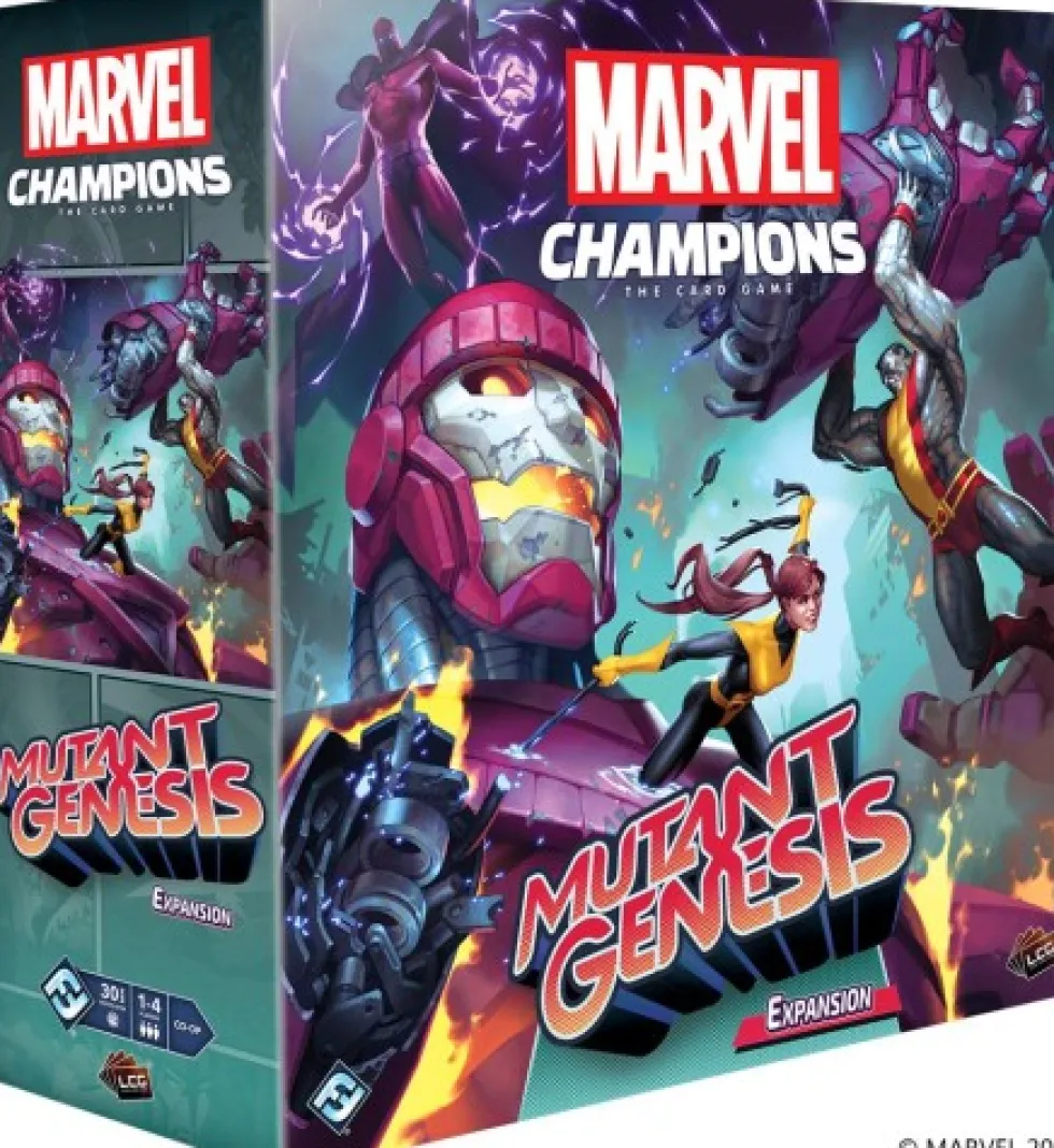 Marvel Champions: The Card Game – Mutant Genesis Campaign Expansions