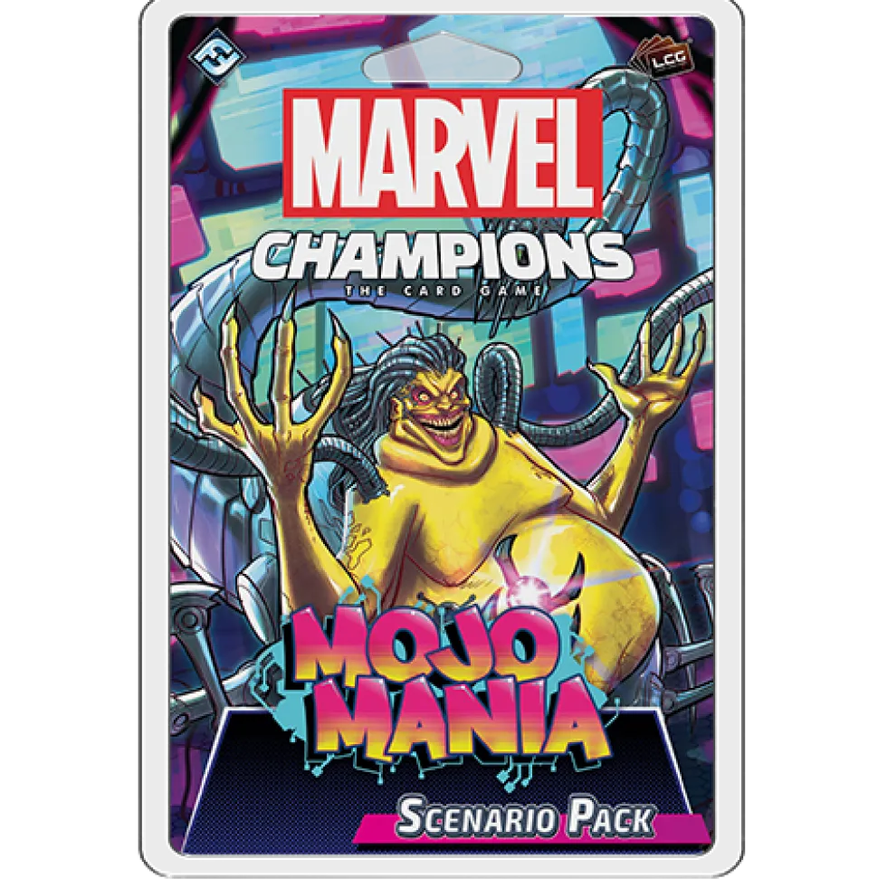 Marvel Champions: The Card Game – MojoMania Scenario Pack