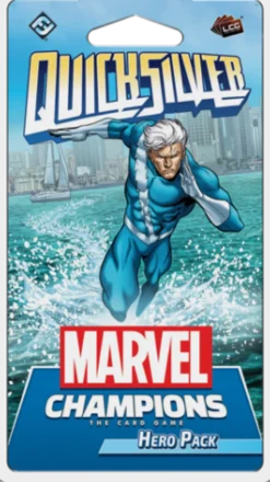 Marvel Champions: The Card Game - Quicksilver Hero Pack