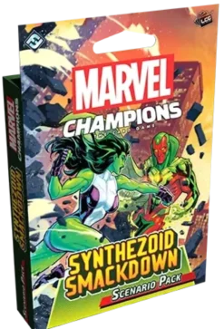 Marvel Champions: The Card Game – Synthezoid Smackdown Scenario Pack