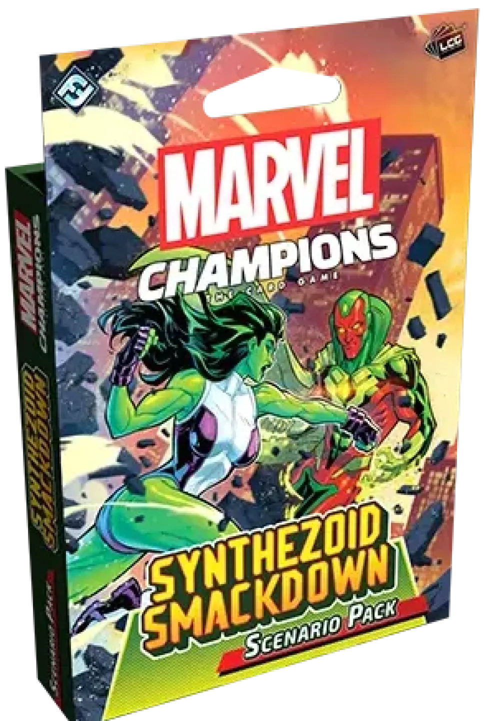 Marvel Champions: The Card Game – Synthezoid Smackdown Scenario Pack