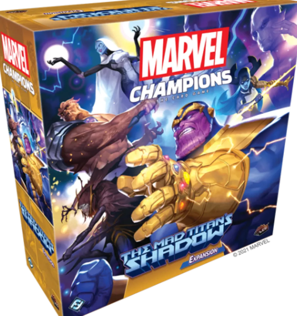Marvel Champions: The Mad Titan's Shadow Expansion
