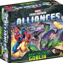 Marvel: Crisis Protocol - Alliances - Night of the Goblin + promo zestaw kości