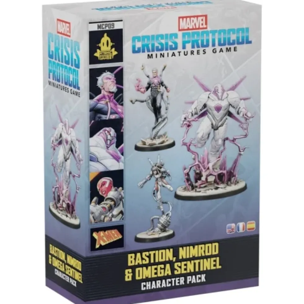 Marvel: Crisis Protocol - Bastion, Nimrod and Omega Sentinel - Character Pack
