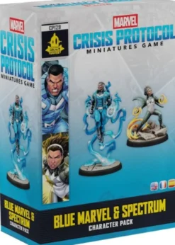 Marvel: Crisis Protocol - Blue Marvel & Spectrum - Character Pack