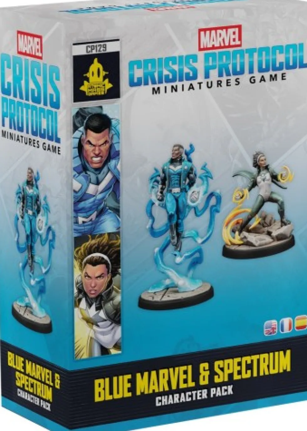 Marvel: Crisis Protocol - Blue Marvel & Spectrum - Character Pack
