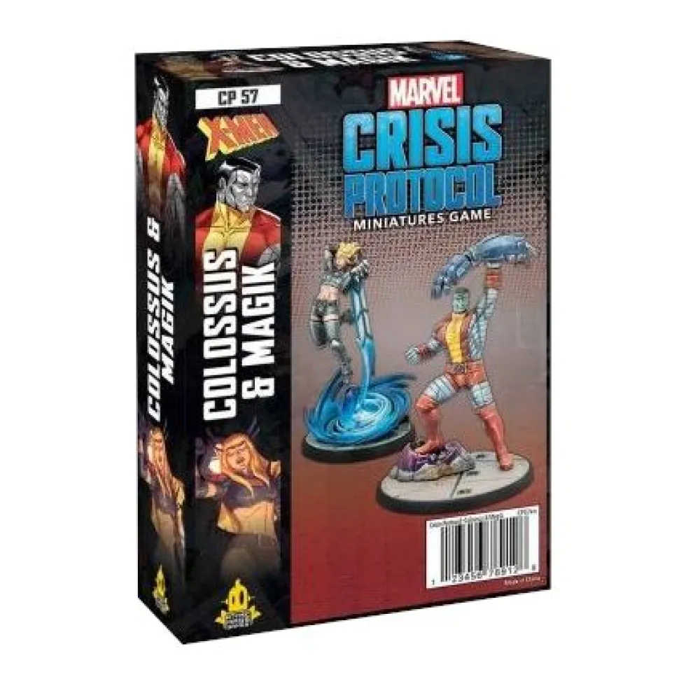 Marvel: Crisis Protocol - Colossus & Magik