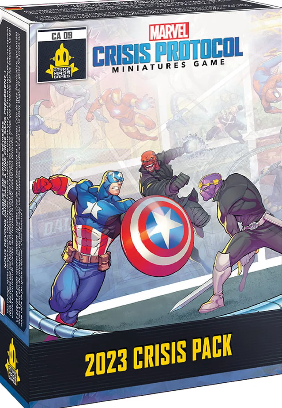 Marvel: Crisis Protocol - Crisis Card Pack 2023