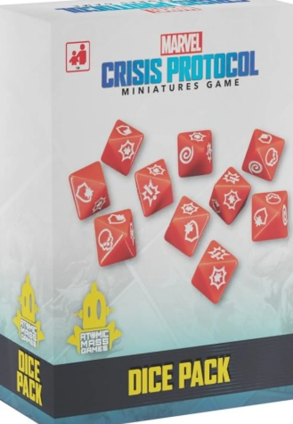 Marvel: Crisis Protocol - dice pack