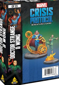 Marvel: Crisis Protocol - Doctor Strange & Wong