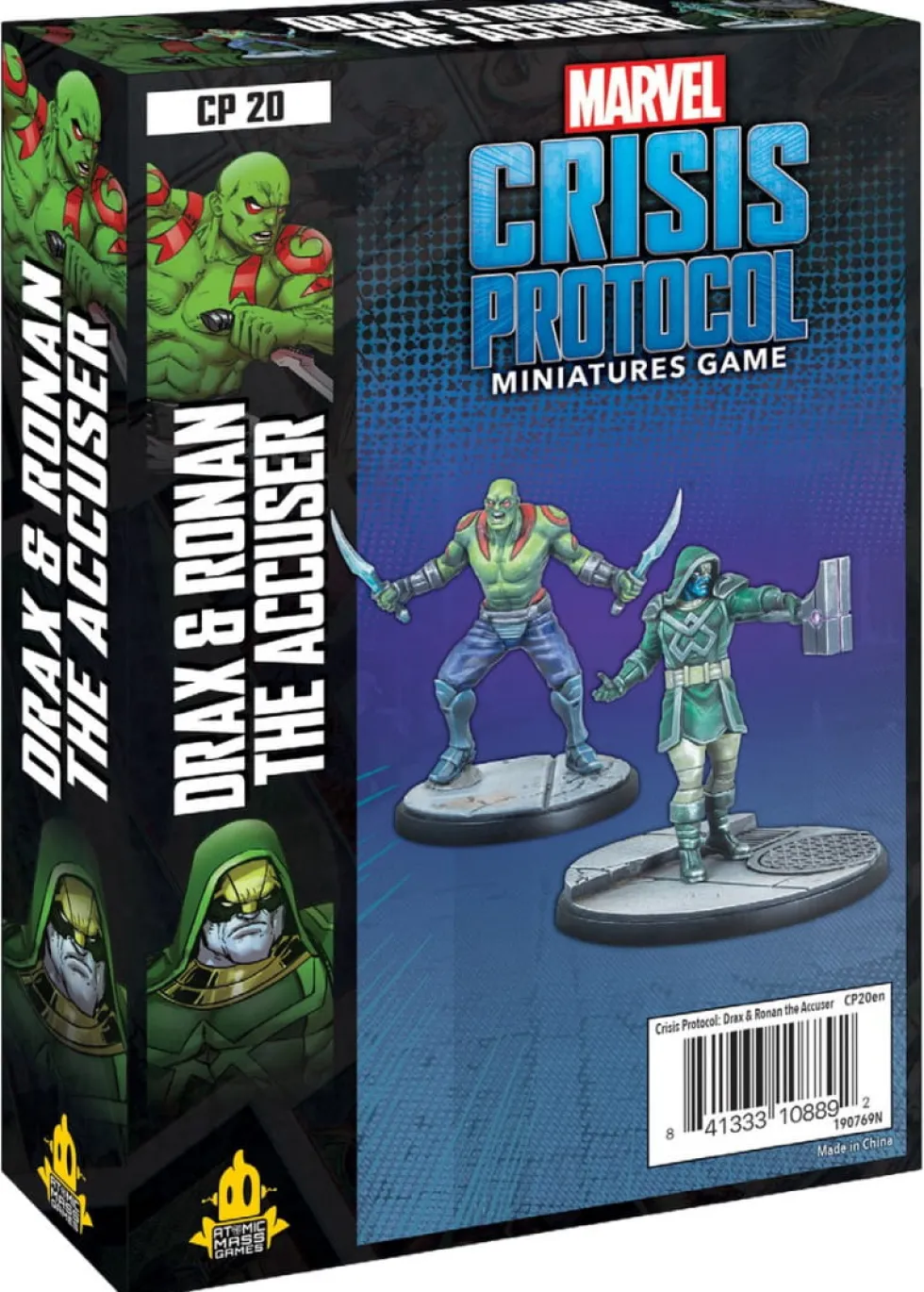 Marvel: Crisis Protocol - Drax & Ronan the Accuser