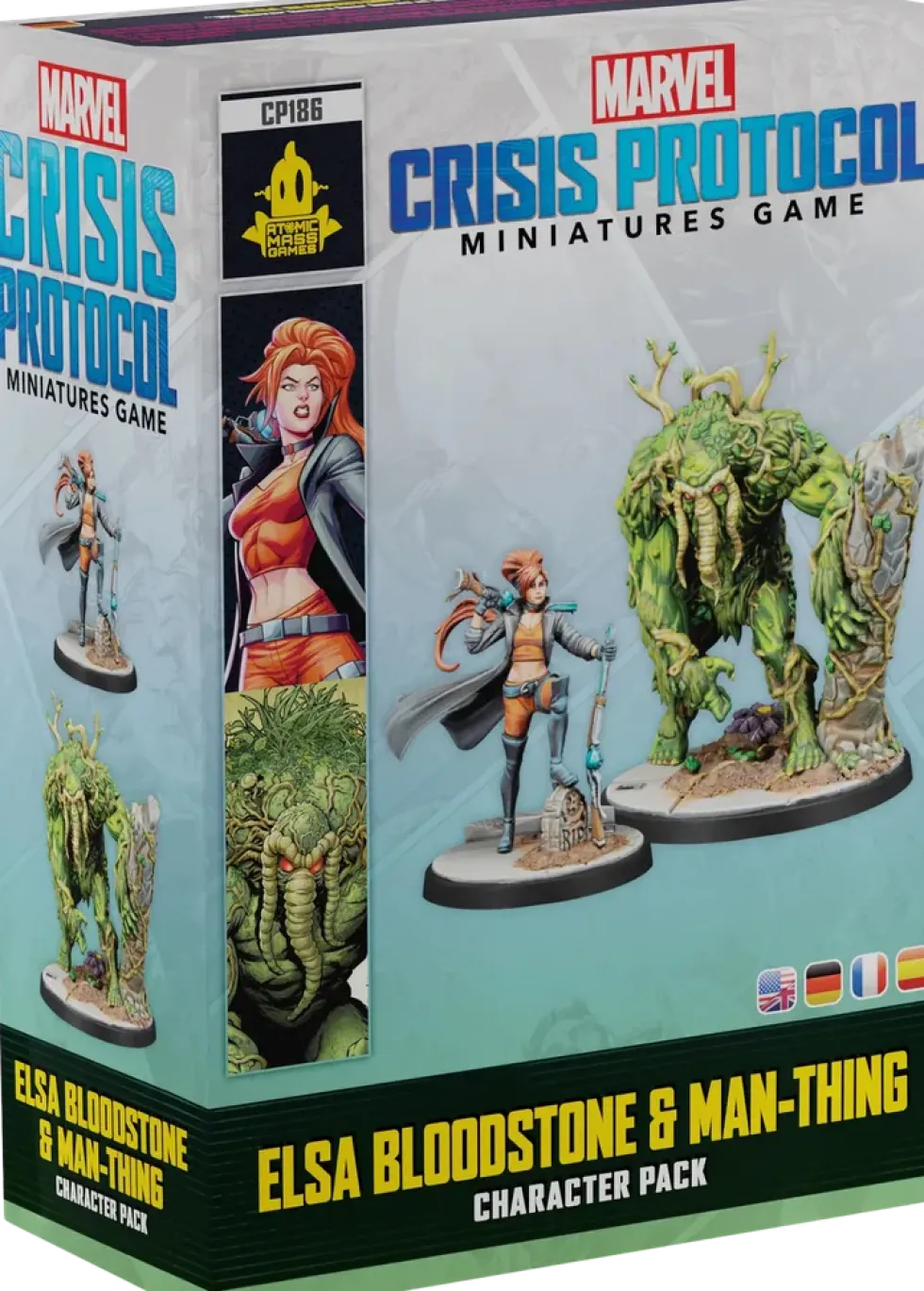 Marvel: Crisis Protocol – Elsa Bloodstone & Man-Thing