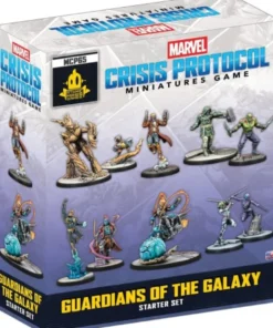 Marvel: Crisis Protocol - Guardians of the Galaxy Starter Set