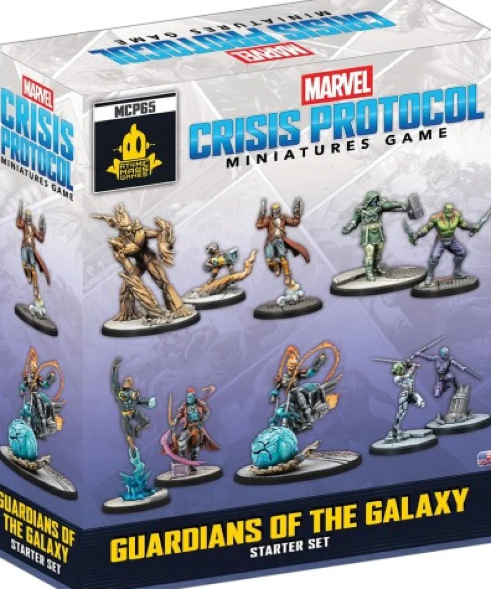 Marvel: Crisis Protocol - Guardians of the Galaxy Starter Set
