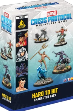 Marvel: Crisis Protocol - Hard to Hit - Character Pack