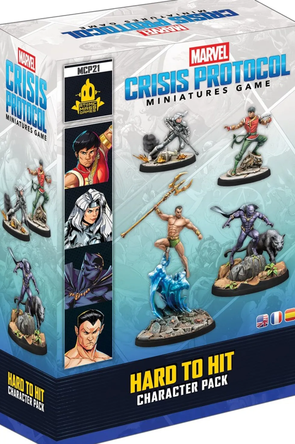 Marvel: Crisis Protocol - Hard to Hit - Character Pack