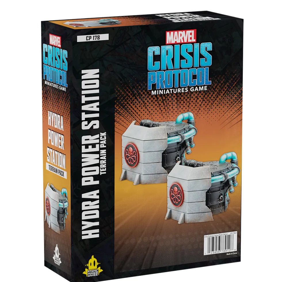 Marvel: Crisis Protocol - Hydra Power Station - Terrain Pack