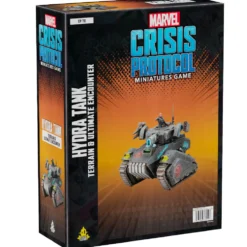 Marvel: Crisis Protocol - Hydra Tank Terrain & Ultimate Encounter